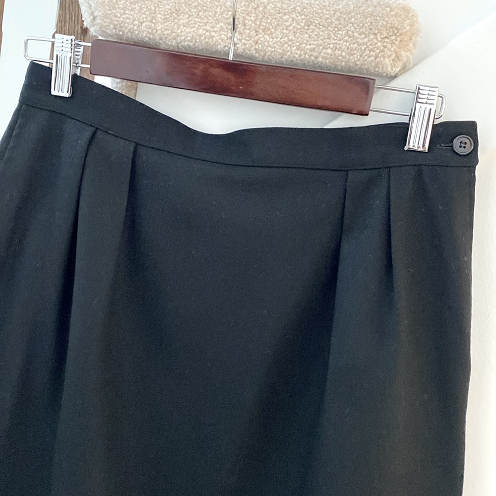Vintage Pendleton Wool Skirt Size 12